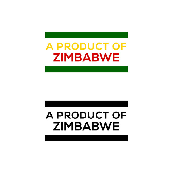 um produto de Zimbabué carimbo ou vetor de design de selo download
 - Vetor, Imagem