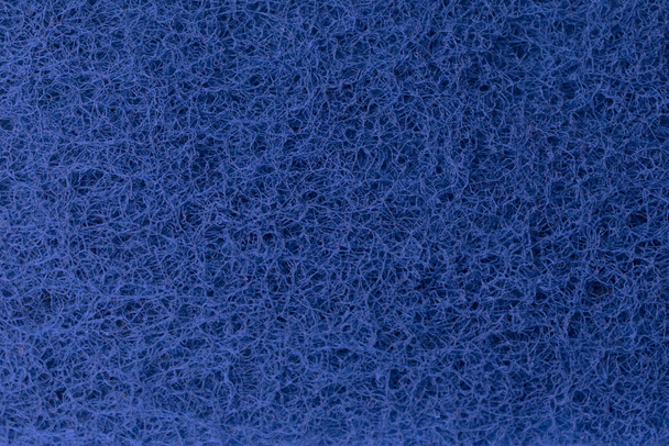 Texture abstract background. Close up texture in blue color. - Photo, Image