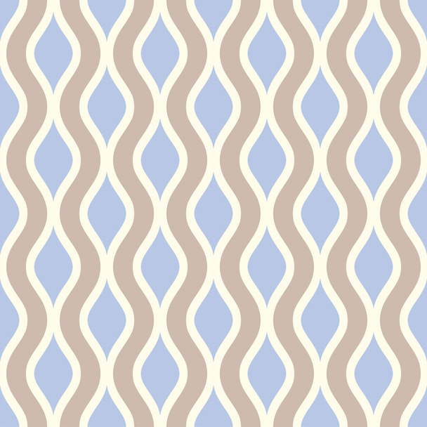 retro seamless ornamental pattern - Wektor, obraz