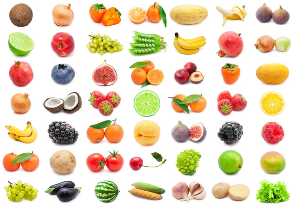 Fruits and Vegetables - Foto, Imagem