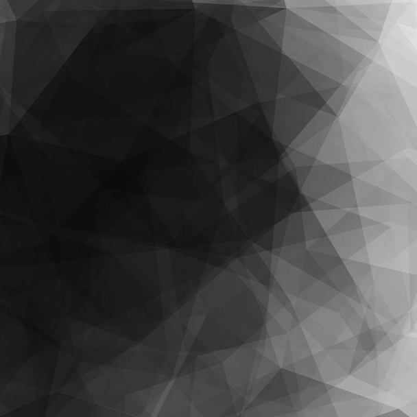 Vector achtergrond van polygonen, abstracte achtergrond, behang  - Vector, afbeelding