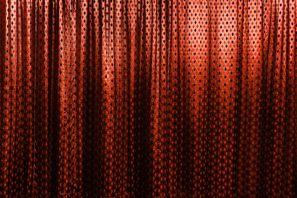 Curtain with folds - Fotoğraf, Görsel