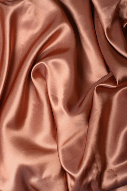 brązowy satynowa tekstura - Zdjęcie, obraz