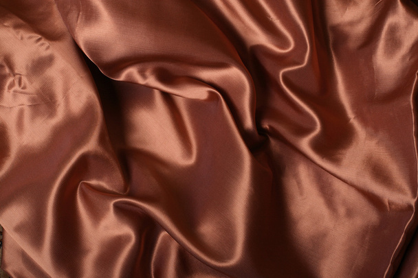 Brown satin texture - Fotoğraf, Görsel