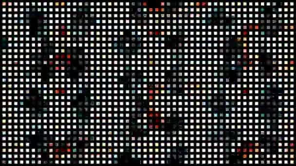 Pixel színes háttér. 4K mozgógrafika. - Felvétel, videó