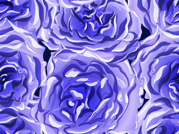 Vector Rose Background. - Vector, imagen