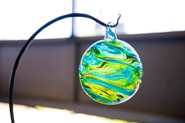 Finished Glassblowing Float - Foto, Imagen