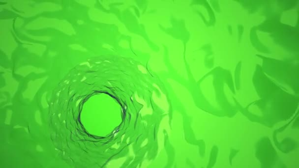 Beautiful background made of liquid structure. 4K motion graphics. - Footage, Video