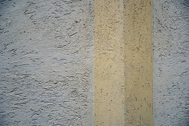 Concrete wall, lines and shapes architectural simple concept, close-up hand held colour photography with copy space. - Photo, Image