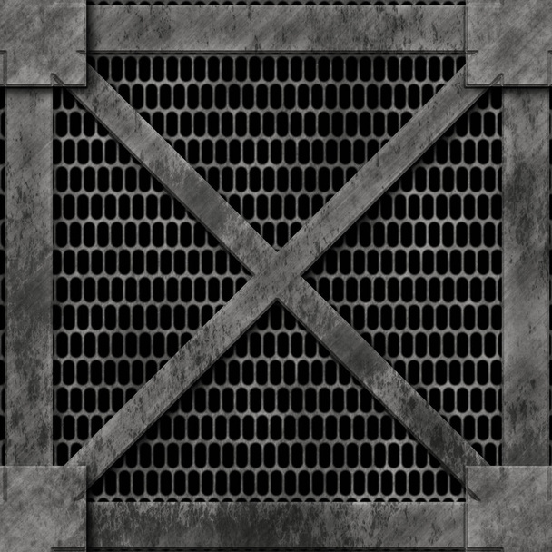 panel de pared de piso industrial de metal
  - Foto, imagen