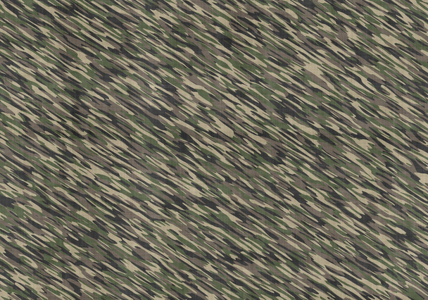 military camouflage textile cotton - Photo, Image