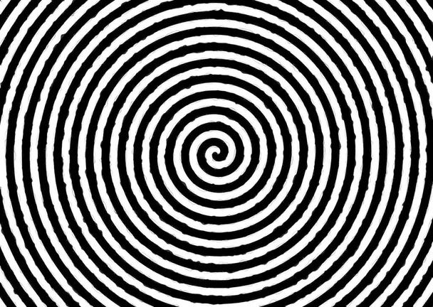 чорно-біла вихорна спіраль
 - Фото, зображення