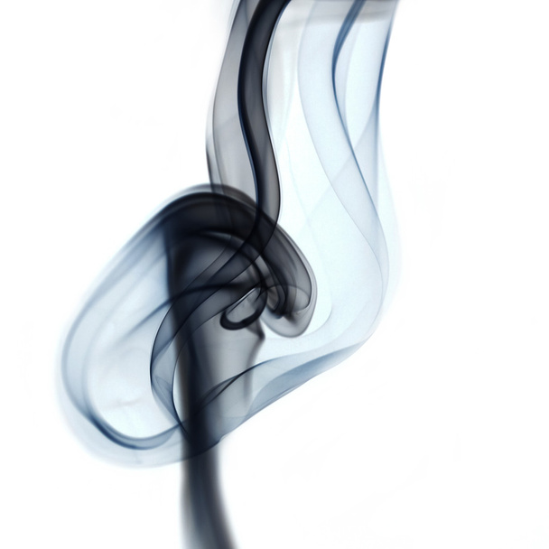 Blue smoke shapes - Fotó, kép