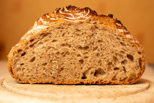 Bread loaf baked multicereal (integral) flour - Photo, Image