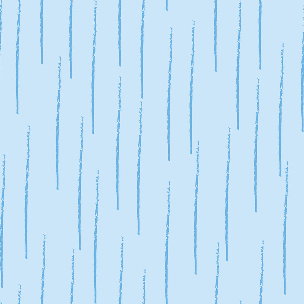 líneas verticales patrón de vectores sin costura en azul
 - Vector, imagen