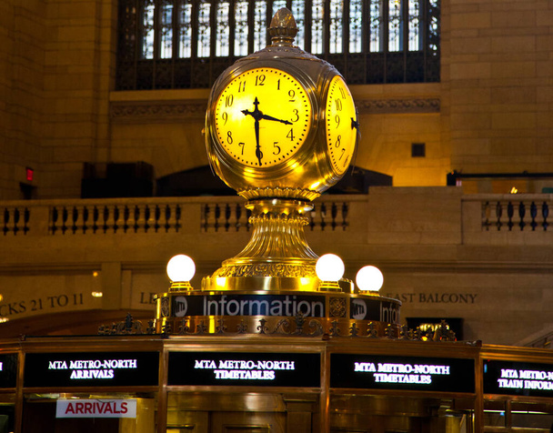Dworzec Centralny NY - Zdjęcie, obraz
