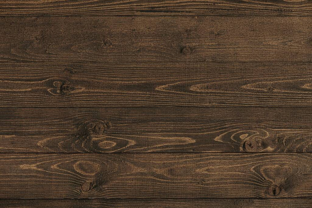 φυσικό σκούρο ξύλο σανίδα φόντο, πίνακες ως ένα αφηρημένο φόντο με κενό χώρο ως πρότυπο, δομή ξύλου - Φωτογραφία, εικόνα