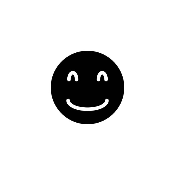Χαμόγελο πρόσωπο εικονίδιο Σχεδιασμός Λογότυπο διάνυσμα πρότυπο Εικονογράφηση σημάδι και σύμβολο - Διάνυσμα, εικόνα