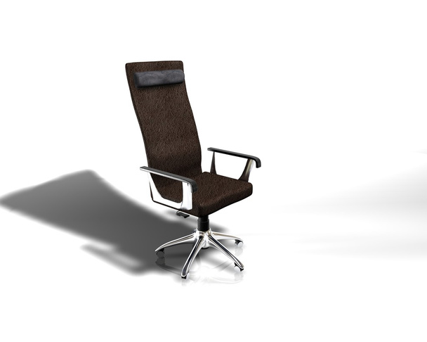 komfortní a luxusní kancelářská židle - Fotografie, Obrázek