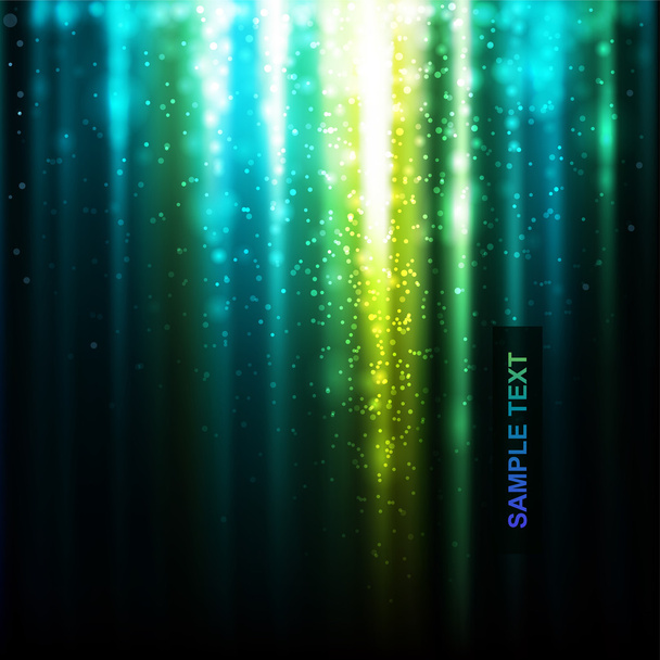 Glowing background - Vector, Image