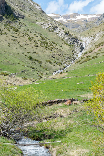 Fiume Montaup a Canillo, Andorra in primavera
. - Foto, immagini