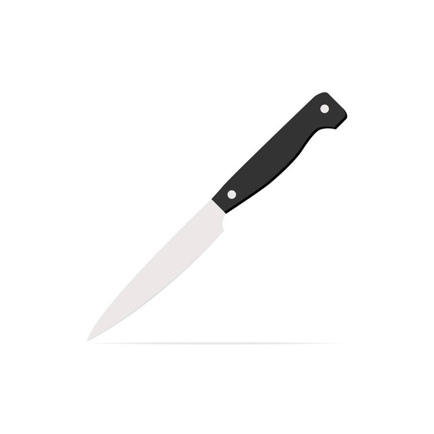Paring Knife Vector Illustration. Symbolbild Messer - Vektor, Bild