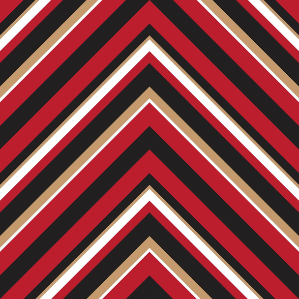Fondo de patrón sin costura rayas diagonales Chevron rojo adecuado para textiles de moda, gráficos
 - Vector, imagen