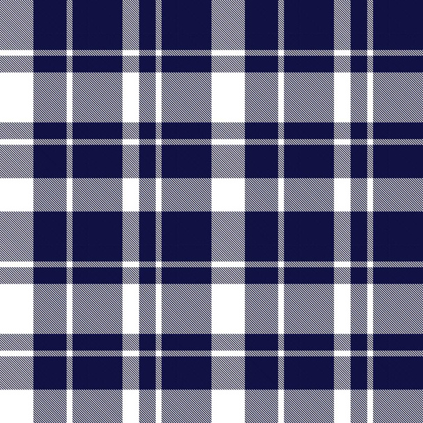 Blue Plaid, checkered, tartan seamless pattern suitable for fashion textiles and graphics - Вектор,изображение