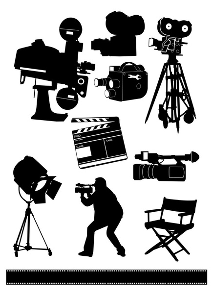 Film collection - vector - Vector, Image