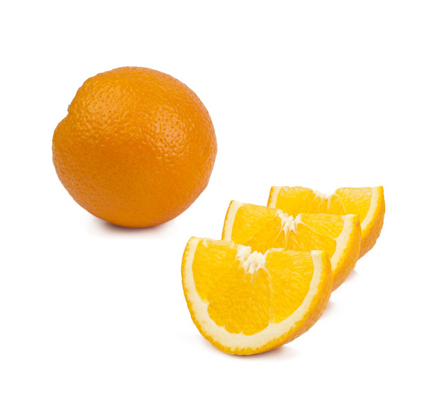 Slice orange - Zdjęcie, obraz