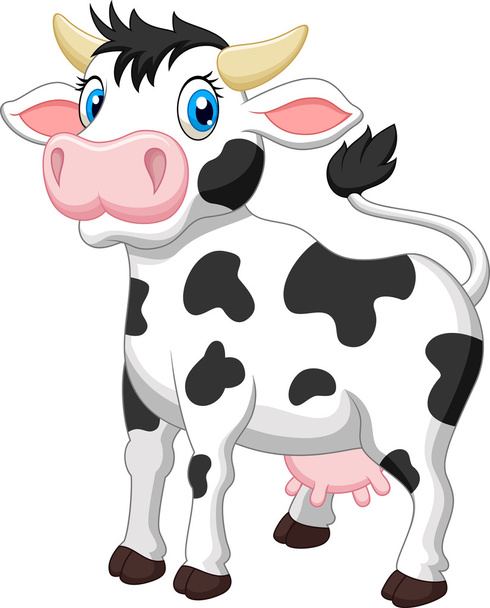 5,255 Kawaii Cow Images, Stock Photos, 3D objects, & Vectors