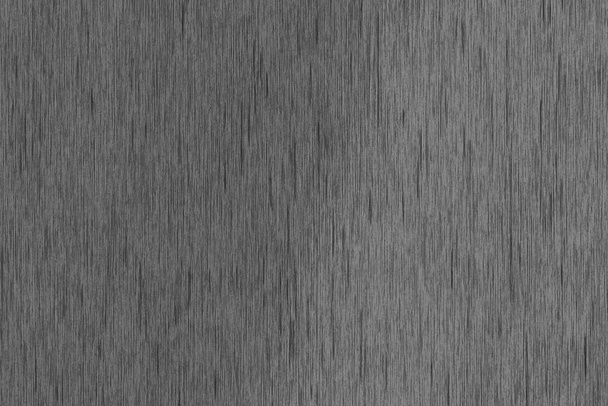 Brushed  dark metal texture. Polished metal  background with light reflection. - Photo, Image