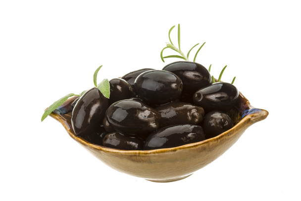 Чёрные гигантские оливки
 - Фото, изображение
