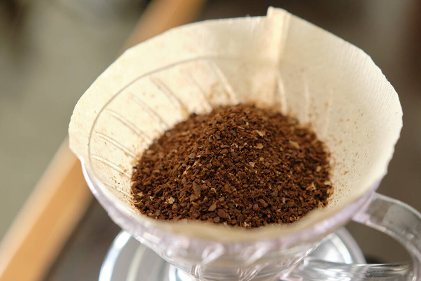 Как сделать кофе 10: Ground кофе в зернах
 - Фото, изображение