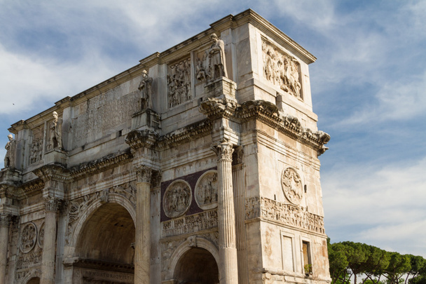 a arch Konstantin, Róma, Olaszország - Fotó, kép