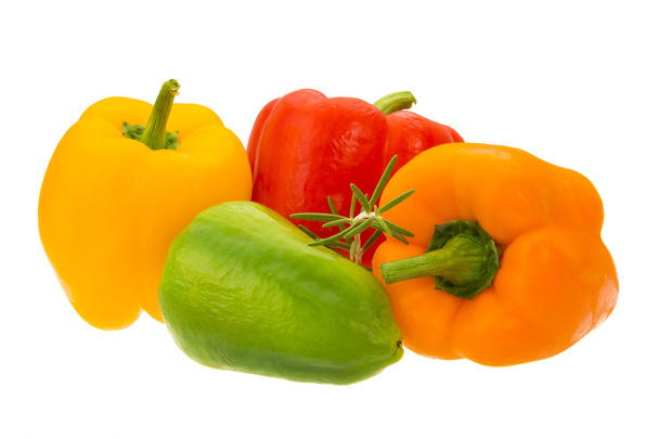 Bulgarian peppers - Photo, Image