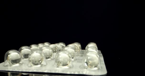 tiszta, egészséges étrend kiegészítő gyógyszer tabletták  - Felvétel, videó