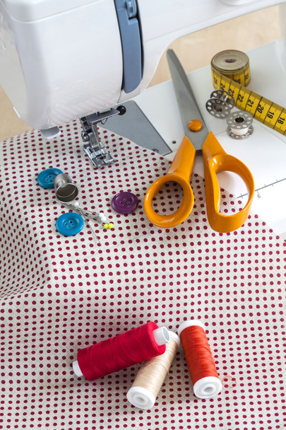 Sewing accessories - Foto, Bild