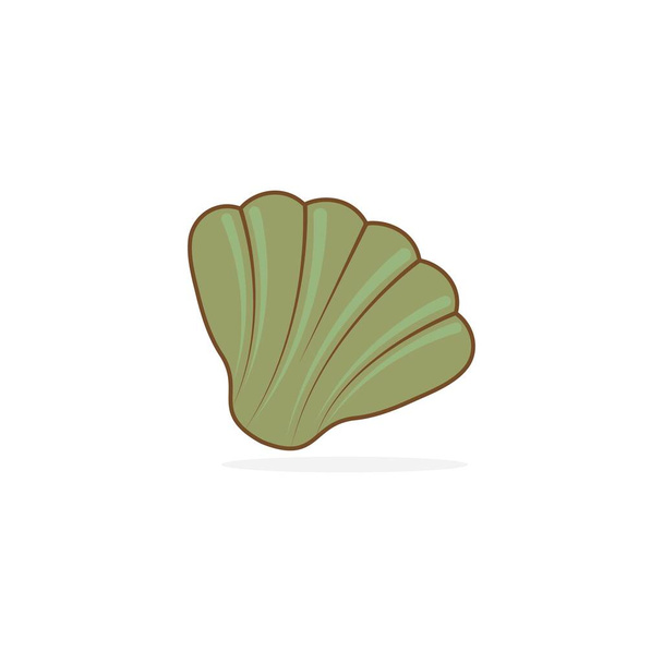 clams διανυσματικό εικονίδιο εικονογράφηση πρότυπο σχεδιασμού - Διάνυσμα, εικόνα