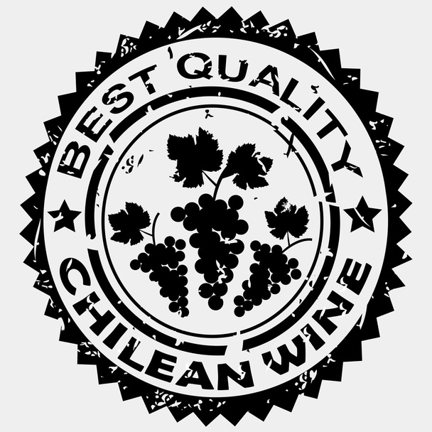 Best quality label for Chilean wine - Photo, Image