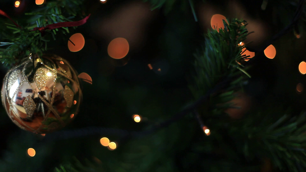 aralıklı ve discontiuous ışık efektleri, Noel zamanı - Video, Çekim