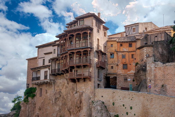 kauniit keskiaikaiset kaupungit Espanjassa, Cuenca
 - Valokuva, kuva