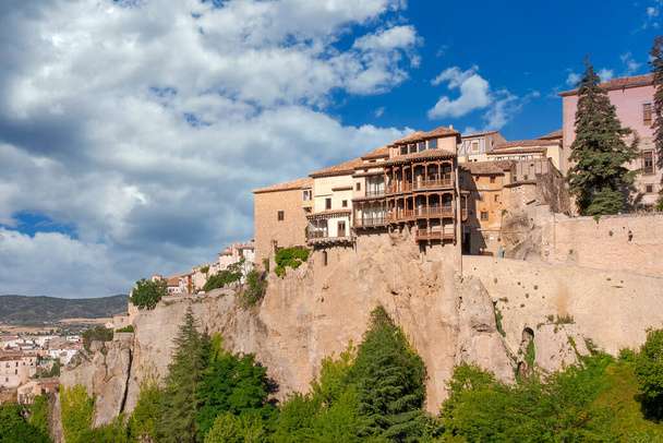 beautiful medieval cities in Spain, Cuenca - Photo, Image