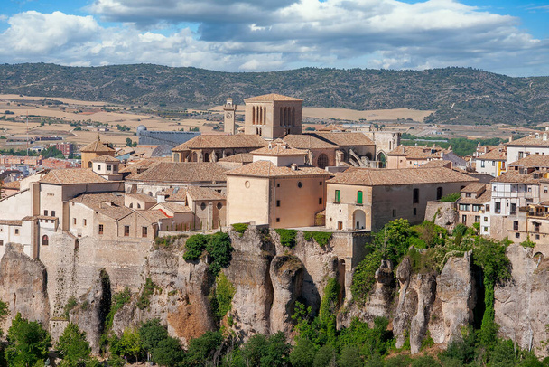 Cathedral of Santa Maria and San Julian de Cuenca, Spain - Photo, Image