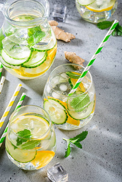 Summer healthy cocktails - Photo, Image