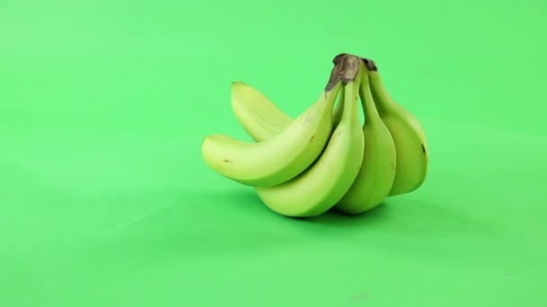Banana turning - Footage, Video