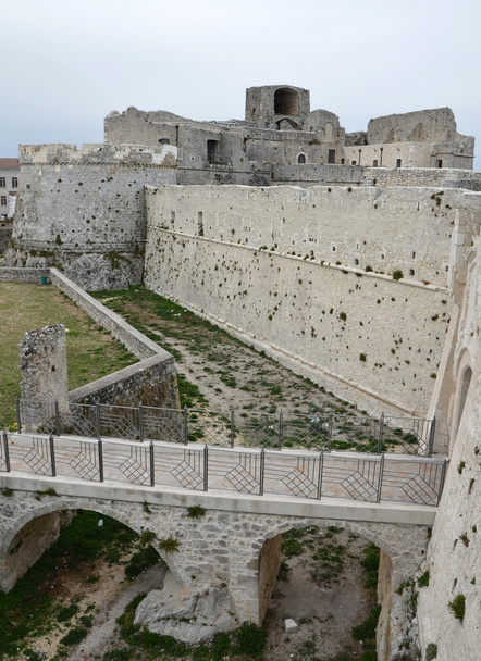 Castillo de Monte Sant 'Angelo
 - Foto, Imagen