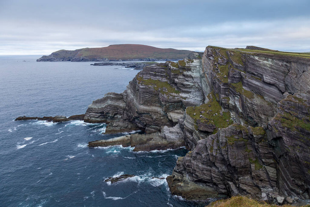 Kerry 'nin İrlanda Kayalıkları - Fotoğraf, Görsel