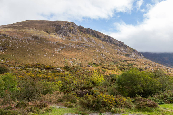 İrlanda kırsalında bir dağ. - Fotoğraf, Görsel