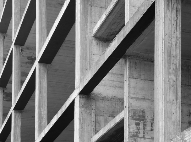 betonová stavba - Fotografie, Obrázek
